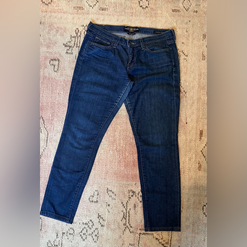 Lucky Brand Low Rise Skinny Jeans - Picture 6 of 12